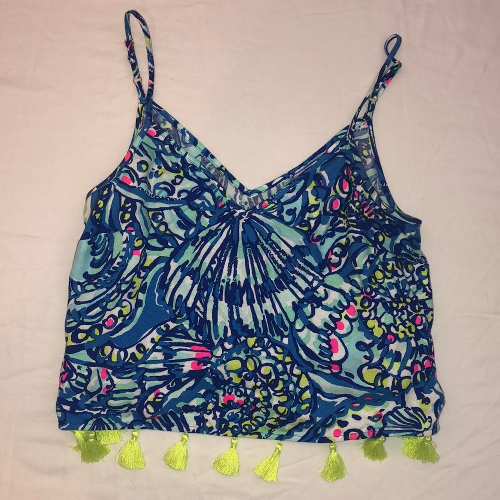 Lilly Cropped Tank